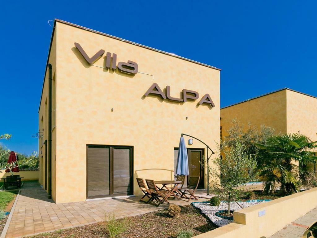 Villa Alpa 우마그 외부 사진
